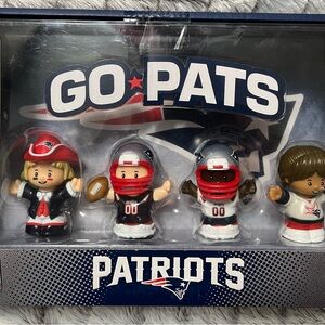 New England Patriots Fisher-Price “ Patriots “ Little People Action Figures Set
